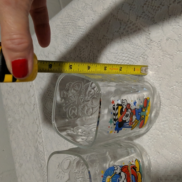 4 Mickey Glasses 2000 NWOT - Picture 11 of 13